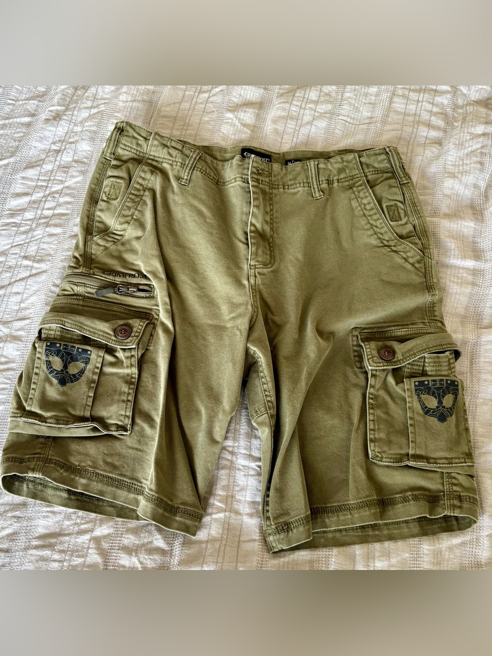 Grimfrost Mens Cargo Shorts